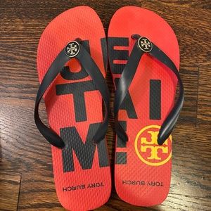 Tory Burch JE T’AIME flip-flops